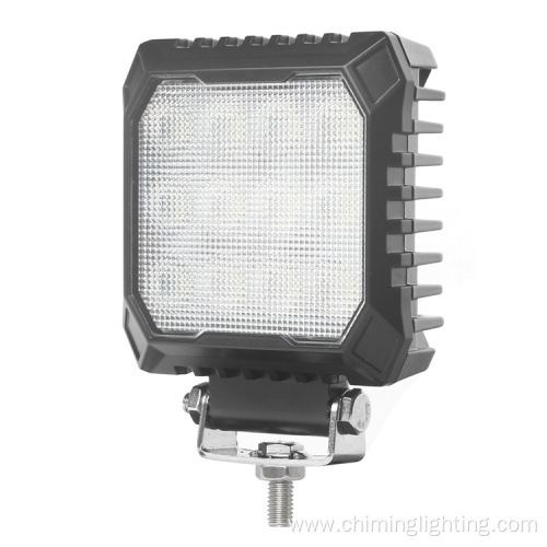 4.5 Inch Led Work Light 40W Square Car Led Work Lamp Off Road Light Agricultural Work Equipments Led Driving Light